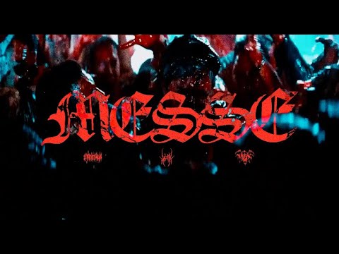 ZOMBIEZ x SAGATH - MESSE (Prod. Fatal-M & Silvio Vincent) VISUALIZER