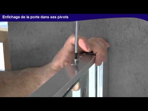 comment poser une paroi de douche italienne