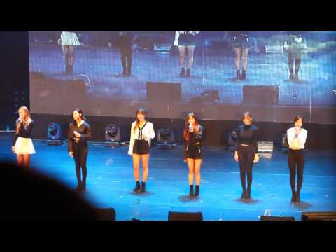 161118 Apink - The Wave  "PINK AURORA" ASIA TOUR in Taipei