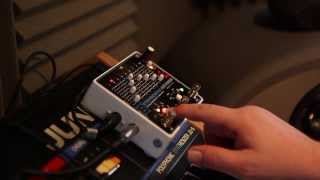 Video thumbnail for Arturia Microbrute and Electro-Harmonix 8 Step Sequencer by GEOSynths