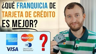 Video: Visa vs. Mastercard vs. American Express vs. Diners Qué Franquicia De Tarjeta De Crédito Es Mejor