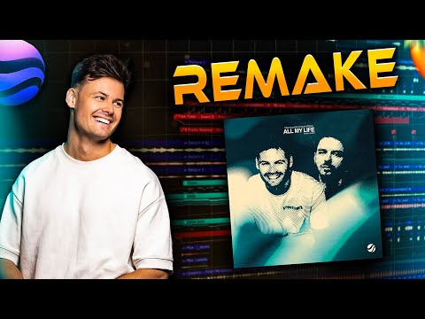 How To Make Melodic Future House Like Mike Williams | All My Life Remake FLP