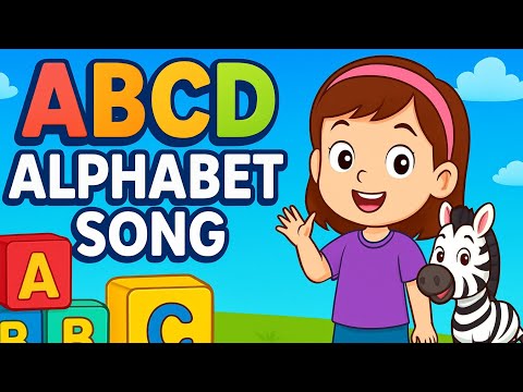 ABC Alphabet Song for Kids | A to Z Learning with Fun & Music | Rhymie Jungle