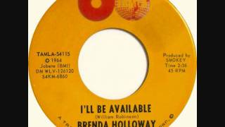 Brenda Holloway - I&#39;ll Be Available
