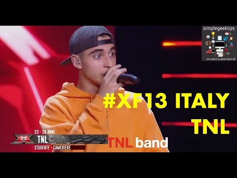 XF13 Italy Best Audition   TNL  band  bella