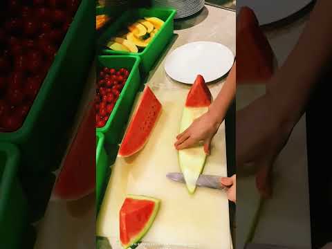 Use of brain beautiful art #kitchen #food #cuttingskills #delicious #amazingfacts