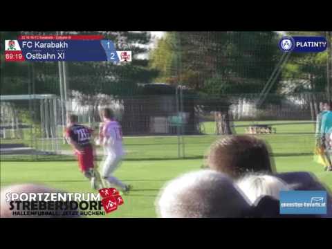 22.10.16 FC Karabakh - Ostbahn XI - Highlight  (2. Halbzeit / 69:24) am 22.10.2016 15:52