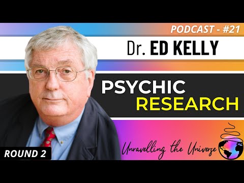 , title : 'Can Consciousness Leave the Body? Studying OBEs, Mediumship, Survival, UFOs & more with Dr. Ed Kelly'