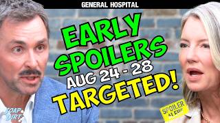 General Hospital Early Spoilers Aug 24-28: Valentin TARGETED & Nina’s HUGE Warning! | Soap Dirt GH