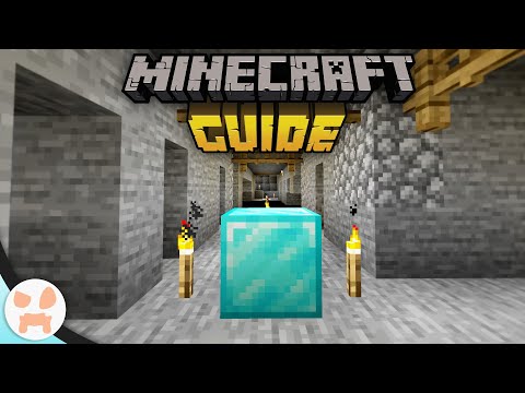 How To Find Diamonds FAST AND EASY! | The Minecraft Guide - Tutorial Lets Play (Ep. 4)