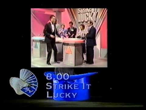 HTV West continuity March 1990