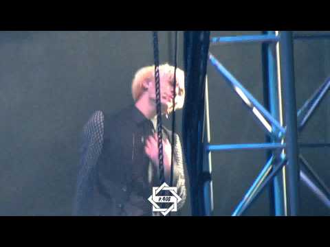 140308 SHINee world3 in Seoul - Like a fire (라커파) ver.JONGHYUN(종현)