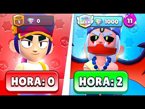 SUBI o FANG do ZERO PARA o TIER MAX em 2 HORAS no COMBATE!