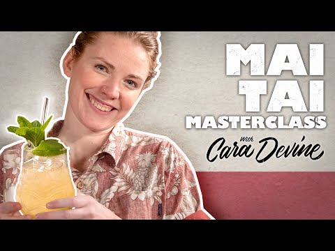 Trader Vic's original Mai Tai - Masterclass