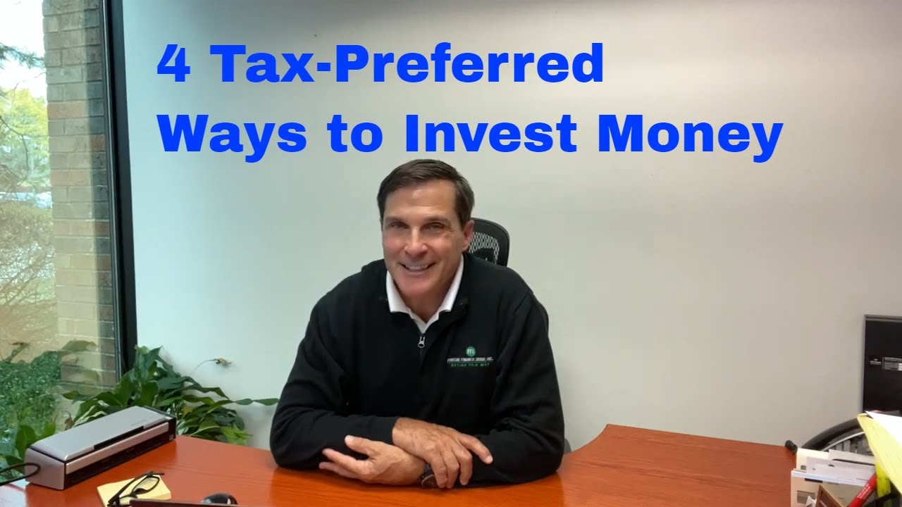 Four Ways to Invest Tax-Free (Roth 401k, HSA, 529 & Real Estate)