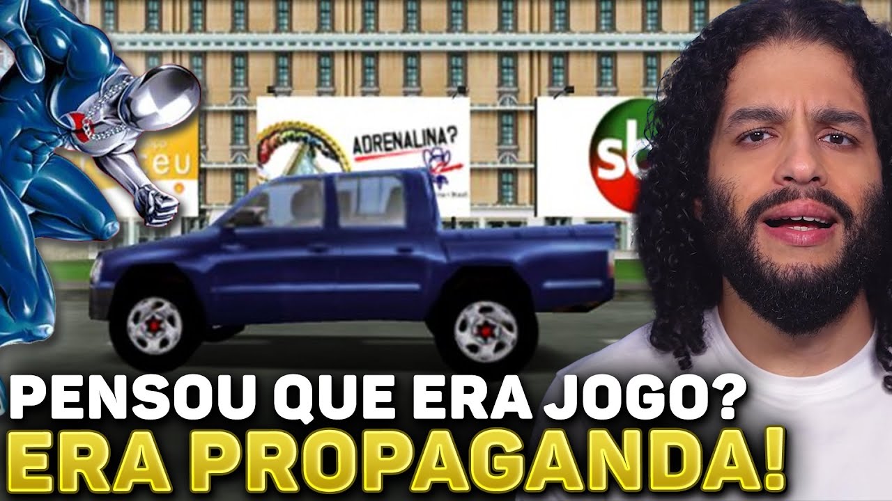 Jogos que na verdade eram PROPAGANDAS