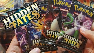 Hidden Fates Pokemon TCG Tin Opening!