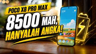 MASIH AJA KECEWA! - Review POCO X8 Pro Max