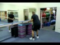 Jim Hendricks Glenmoor - Military Veteran (box jump)