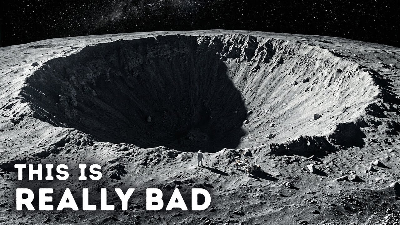 The Moon Got a Giant New Crater - And It Breaks NASA's Artemis Plans