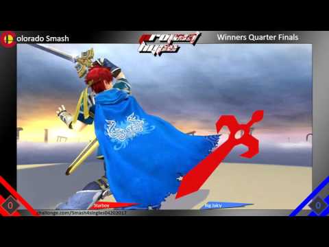 Starboy (Roy) vs Big Juicy (Captain Falcon) - WQF