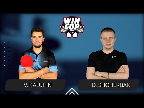 10:45 Vladyslav Kaluhin - Denys Shcherbak West 2 WIN CUP 02.05.2024 | TABLE TENNIS WINCUP
