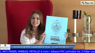 LIVE! Advance PVC Laminate Vol-2 Folder Launch | PLY REPORTER