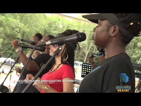 VKAA Live at Praize Day Party - Ocean Praize