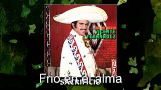 Frio en el alma- Vicente Fernandez