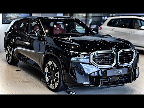New 2025 New BMW XM  Luxury Performance King SUV 4K