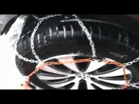 XP9 – Chaines neige métallique Polaire