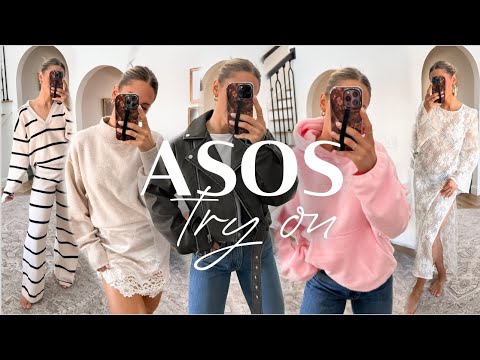 ASOS SPRING HAUL | TRY ON 2024
