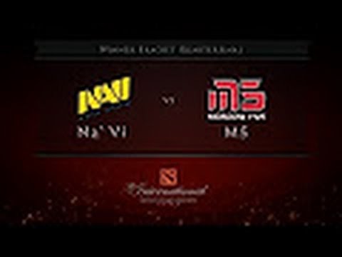 Dota 2 International 2011: NaVi vs M5, Winner Quarterfinal [English Commentary]