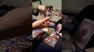 chaos rising opening!!! #pokemon #pokemoncards #packbattle #collectiblecards