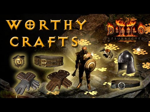Reich werden durch Handwerk! Wertvolle Beute! [Diablo 2 Resurrected Loot]