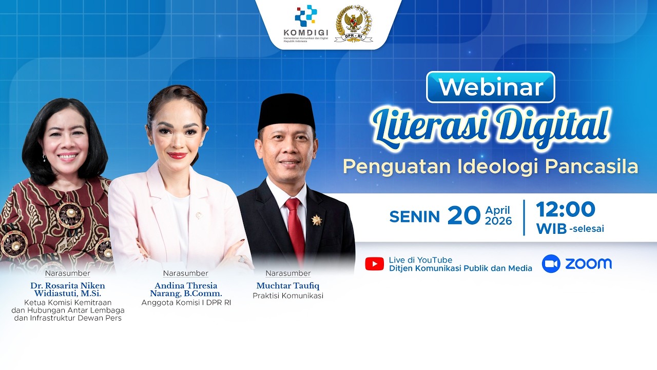 Webinar Literasi Digital: 