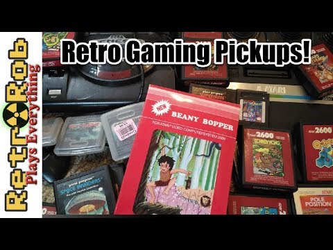 Retro Game Pickups Jul 2017 #2