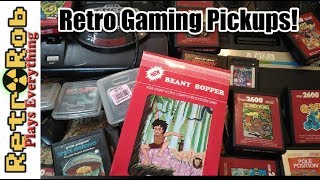 Retro Game Pickups Jul 2017 #2