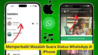Download lagu Cara Memperbaiki Masalah Suara Status WhatsApp di iPhone | Perbaikan Status WhatsApp Tidak Bersuara mp3 Download lagu Cara Memperbaiki Masalah Suara Status WhatsApp di iPhone | Perbaikan Status WhatsApp Tidak Bersuara mp3