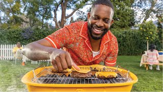 singing on the grill