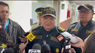 Director de PNC ofrece resultados en 15 días sobre asesinato de Foppa