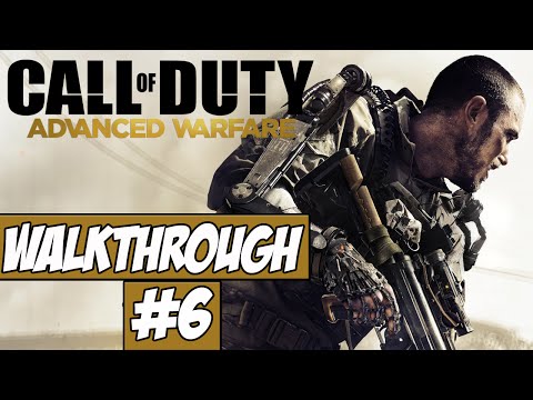 Call Of Duty: Advanced Warfare Walkthrough Ep.6 w/Angel - Going Ninja!
