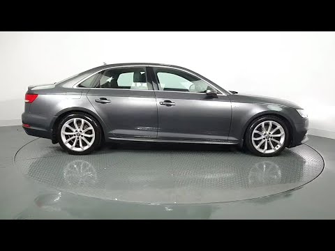 161MO1236 - 2016 Audi A4 2.0 TDI 150 S LINE 4DR 21,950
