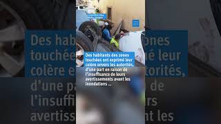 Espagne : Inondations catastrophiques
