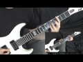 Burzum - Valgaldr (Song of the fallen) Guitar ...