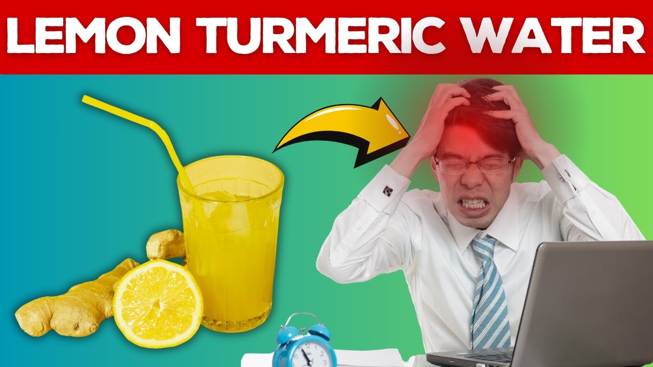 98% of of us IGNORE the Advantages Day-to-day Drink 01 LEMON TURMERIC WATER | Effectively being Accelerate thumbnail