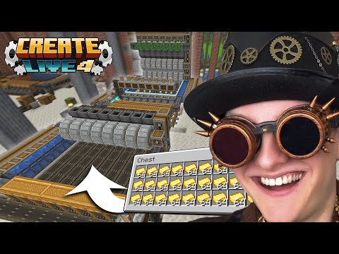 NEUE OP Gold & Eisen Farm! UNENDLICH! - CREATE LIVE 4 - #21