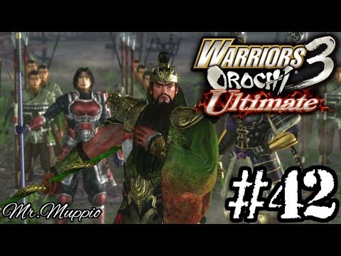 Let's Play Warriors Orochi 3 Ultimate - 42 - Battle of Yangping Gate