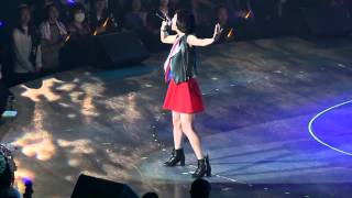 西内まりや 2014.12.28 ♪7 WONDERSとダンス/RISING福島復興支援コンサート（