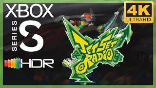 [4K/HDR] Jet Set Radio / Xbox Series S Gameplay